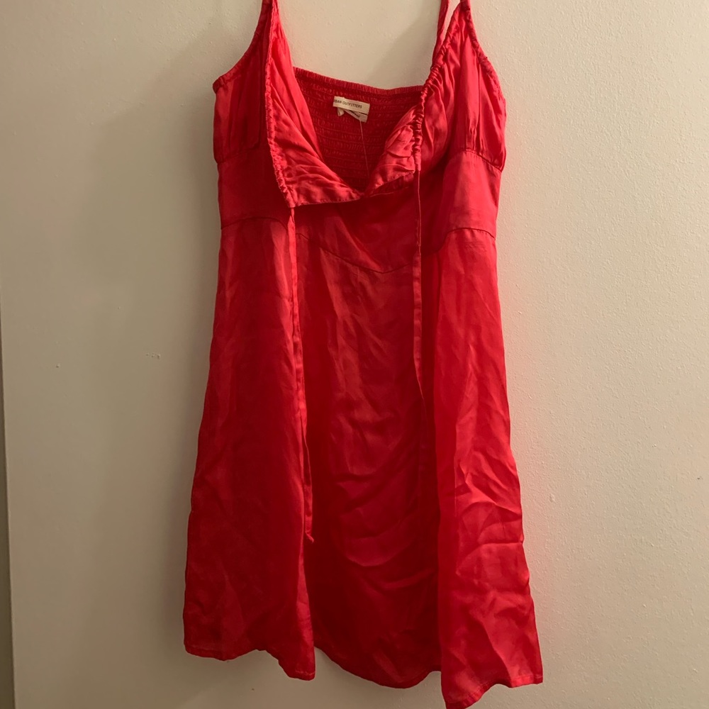 urban outfitters pink dress